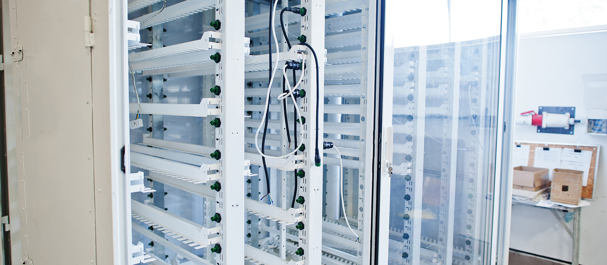 Elektrisches Netz im Unternehmen